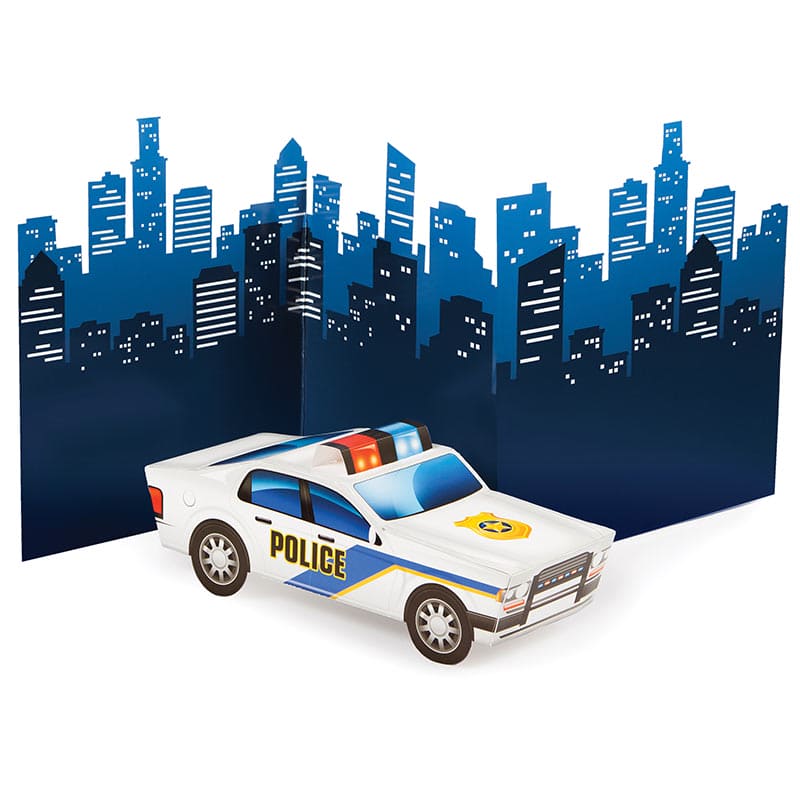 Police Party 3-D Centerpiece