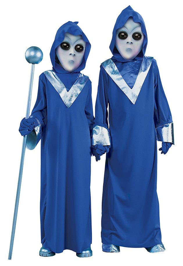 Deep Space Alien Child Costume