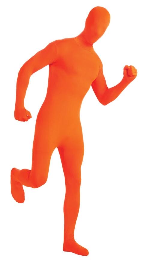 Orange 2nd Skin Suit