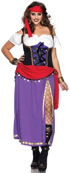 Sexy Traveling Gypsy Adult Costume