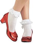 Adult Dorothy's Ruby Shoes