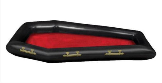 Inflatable Coffin Buffet Cooler