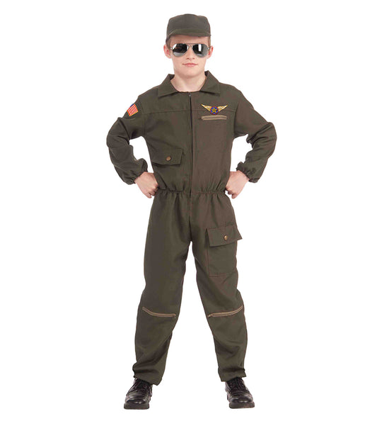 Jet Fighter Pilot Boys Costume