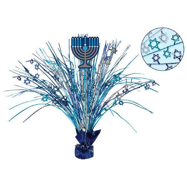 Hanukkah Spray 18in Centerpiece