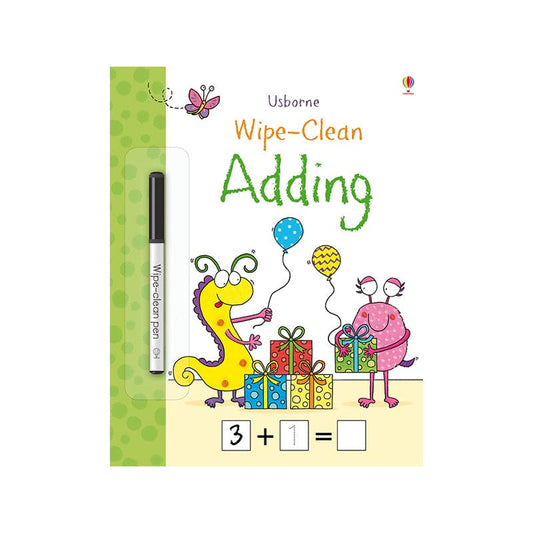 Wipe Clean Adding