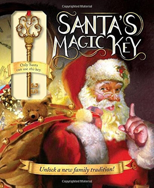 Santa's Magic Key Holiday Book