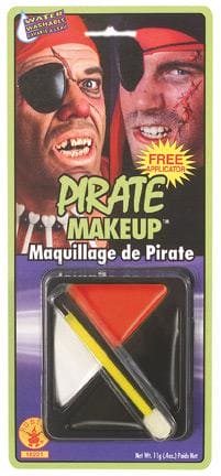 Fast Face Pirate Makeup