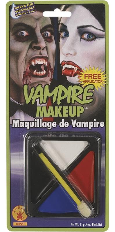 Fast Face Vampire Makeup