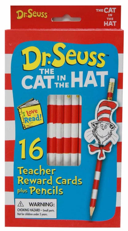 The Cat in the Hat™ Pencil Rewards with Toppers