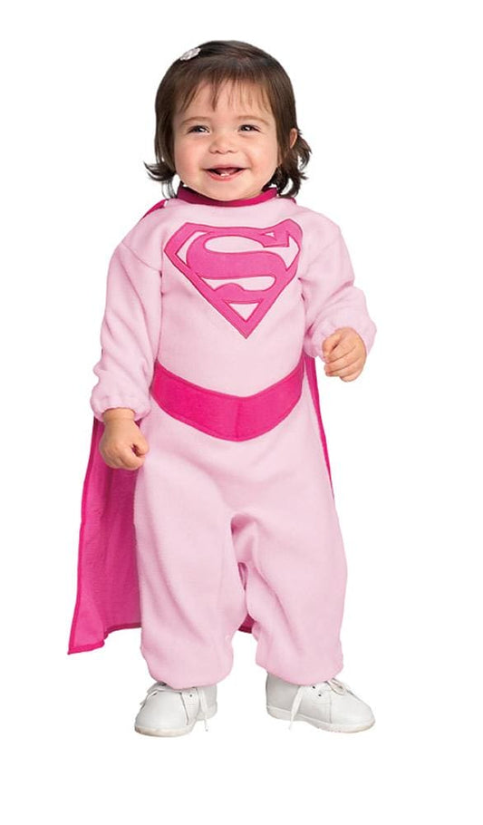Pink Supergirl Girl Infant Costume