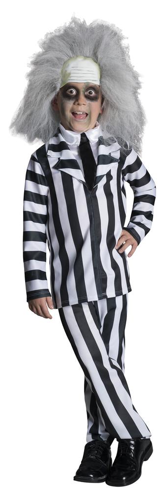 Deluxe Beetlejuice Kids Costume