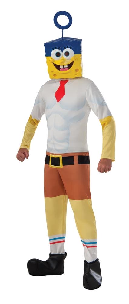 Invincibubble SpongeBob Boy Costume