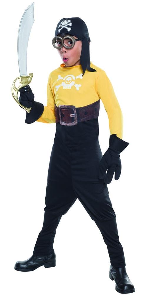 Minion Pirate Kid Costume