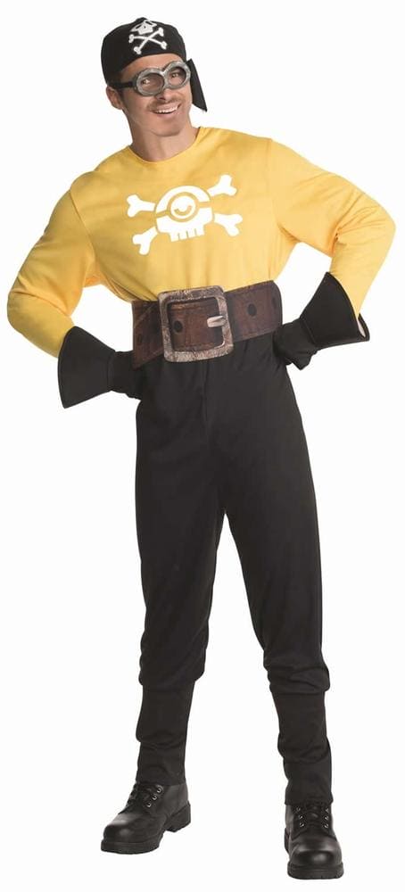 Minion Pirate Adult Costume