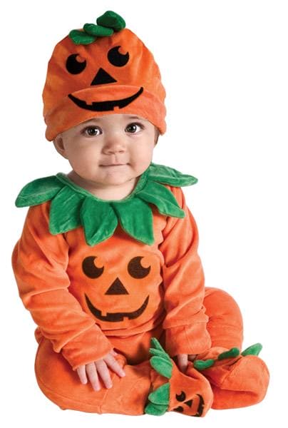 Lil' Pumpkin Infant Costume