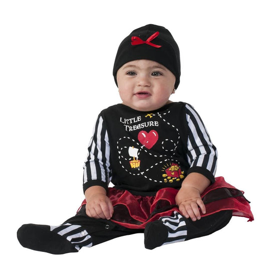 Little Treasure Infant Pirate Costume