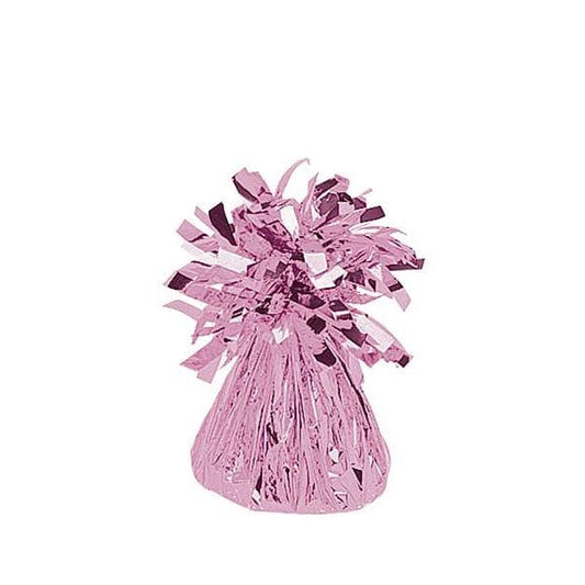 Balloon Weight Pink Small Foil