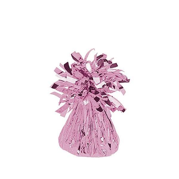 Balloon Weight Pink Small Foil