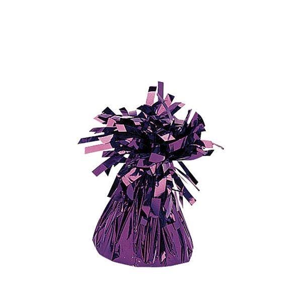 Balloon Weight Purple Small Foil