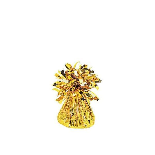 Balloon Weight Gold Small Foil