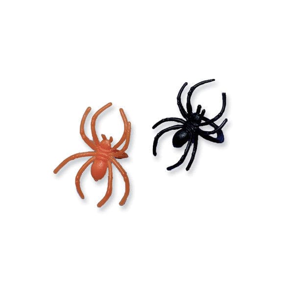 Spider Plastic Rings 30 ct