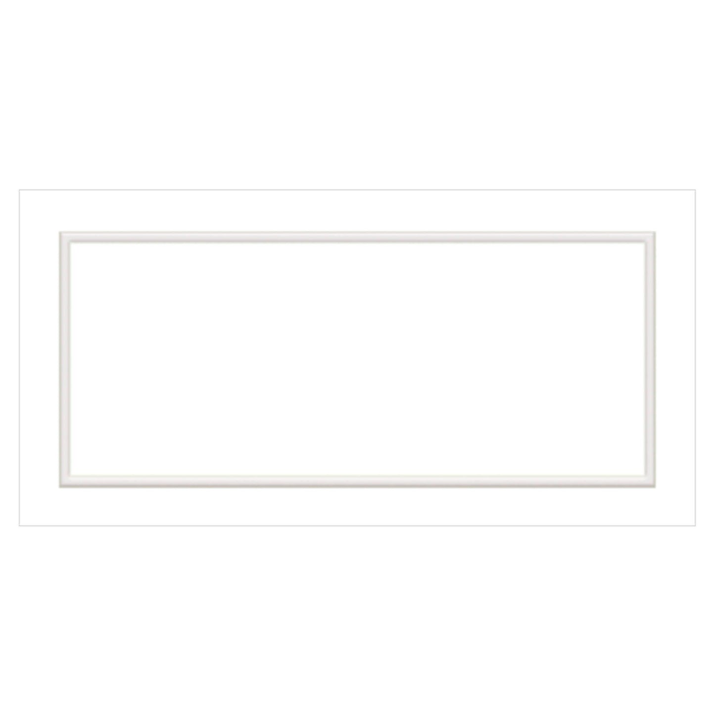 White Pearlized Wedding Placecards