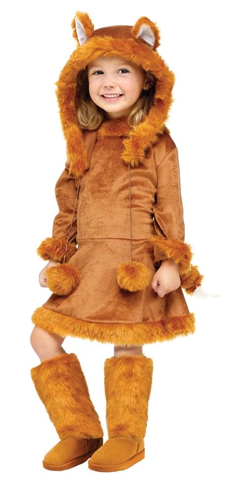 Sweet Fox Girls Costume