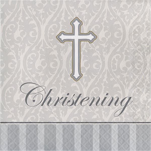 Devotion Christening Luncheon Napkins