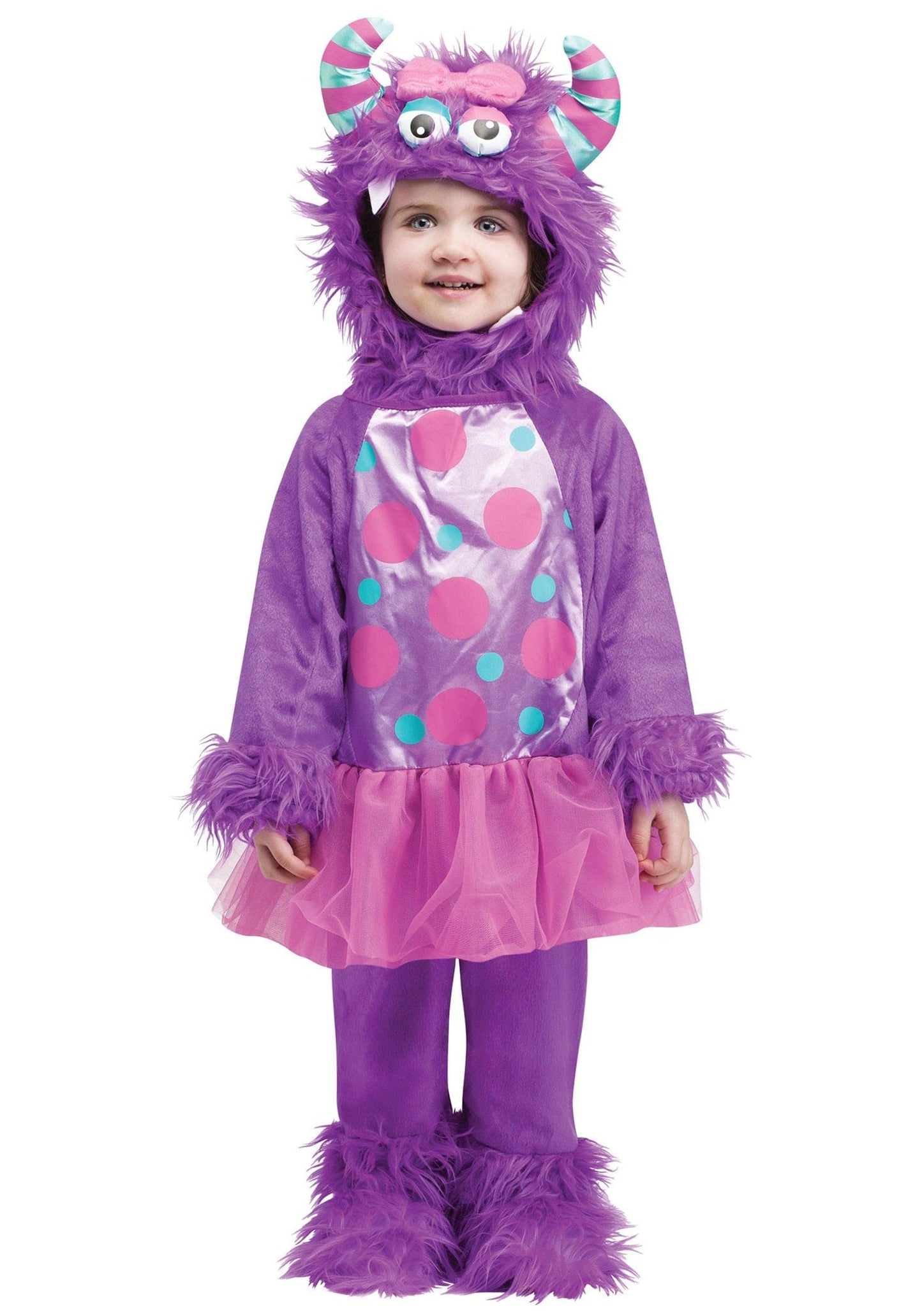 Terror in a Tutu Purple Toddler Costume