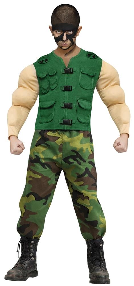 Jungle Ops Child Costume