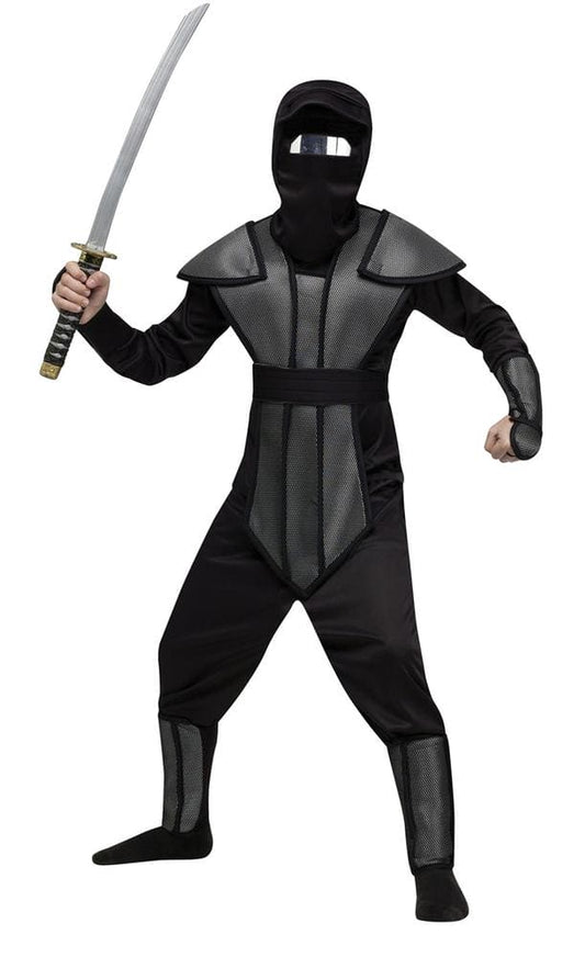 Haunted Mirror Ninja Kid Costume