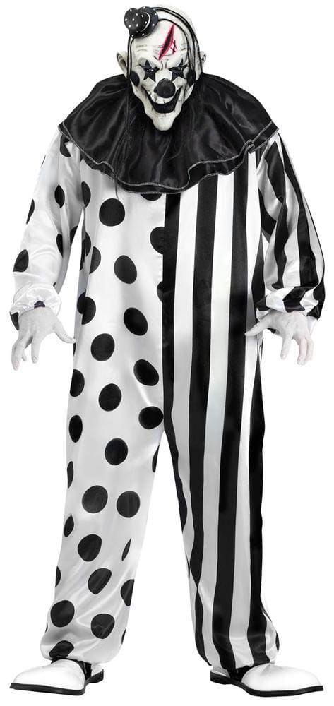Killer Clown Adult Costume