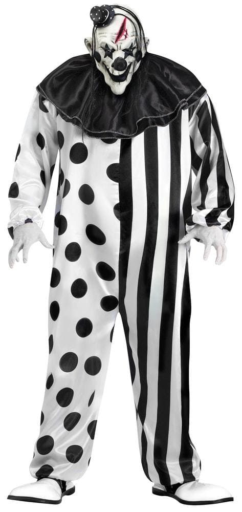 Killer Clown X-Large Adult Costume