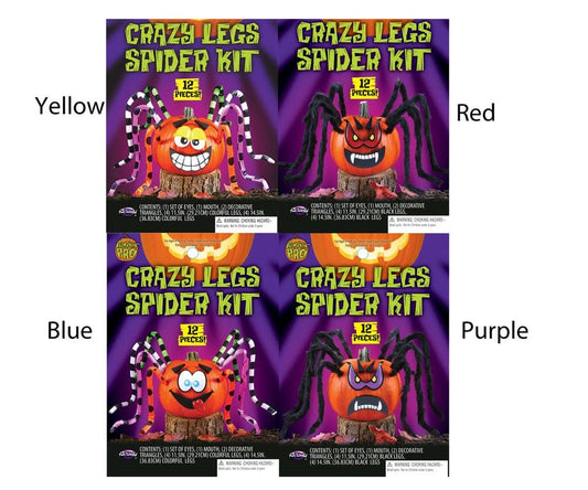 Crazy Legs Spider Decorating Kit