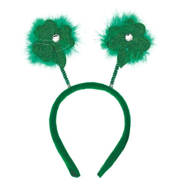 St. Patrick's Day Clover Head Bopper