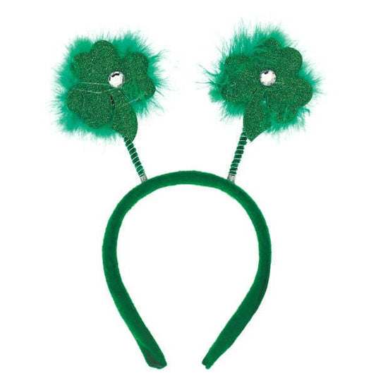 St. Patrick's Day Clover Head Bopper