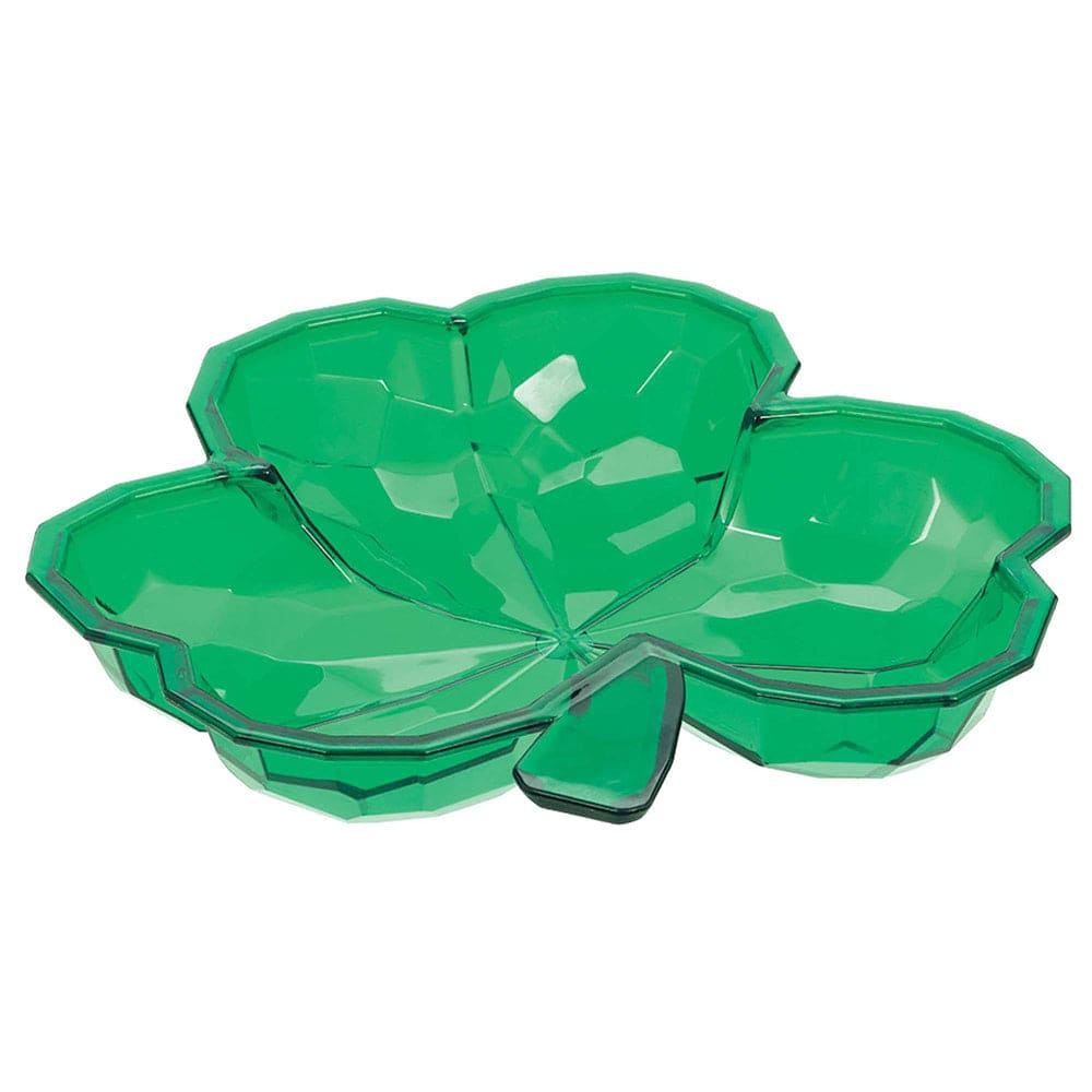 Shamrock Shape Bowl 8.5" x 8.5"