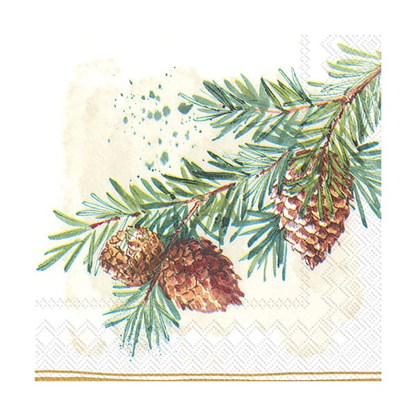 Decorative Branches Beverage Napkins