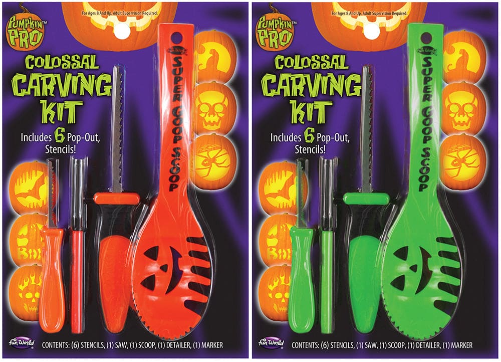 Colossal Carving Kit 10 Ct