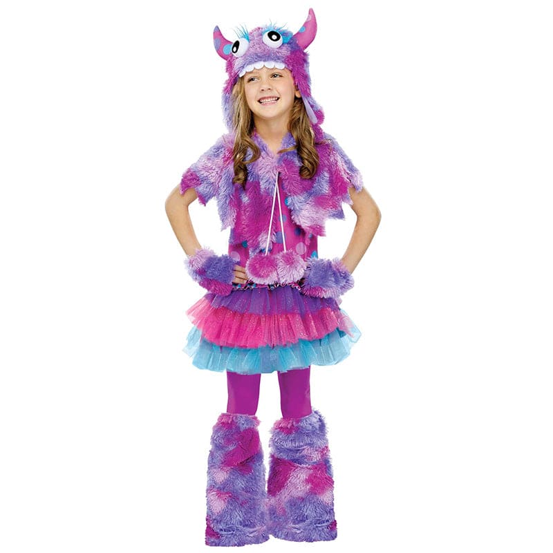 Polka Dot Monster Girls Costume