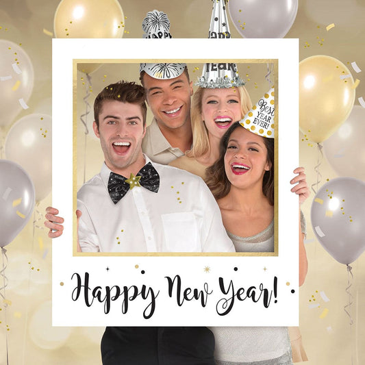 New Year Giant Photo Frame