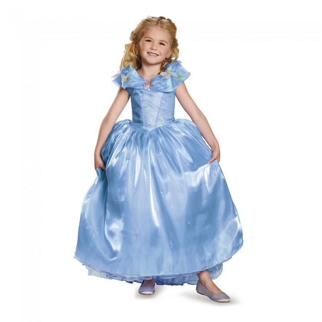 Cinderella Movie: Ultra Prestige "Cinderella" Child Costume