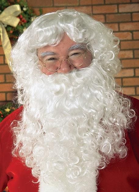 Adult Santa Beard and Wig Set