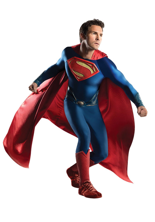 Adult Men's Superman Cosplay Halloween Costume