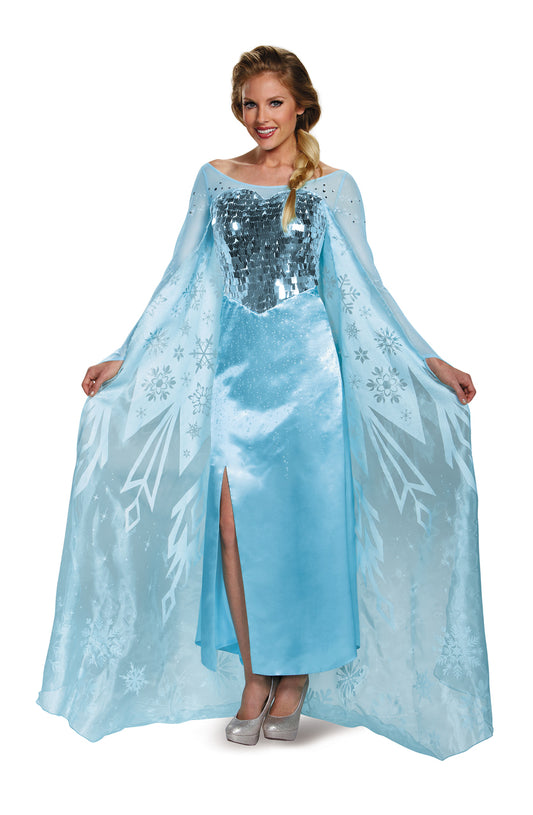 Elsa -Queen of Arendelle Ultra Prestige Adult Costume