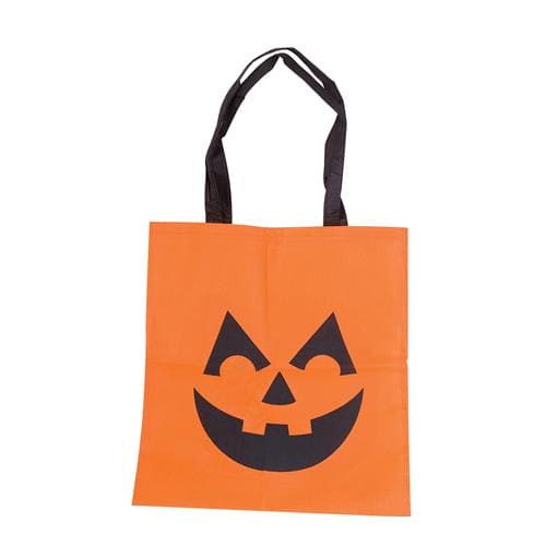 Fabric Jack O' Lantern Tote