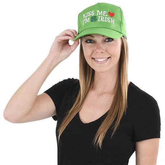 Kiss Me I'm Irish Cap