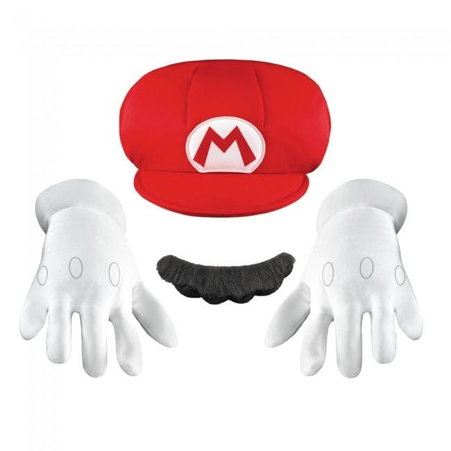 Super Mario Accessory Kit Child