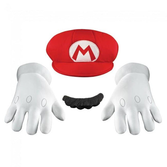 Super Mario Mario Brothers Adult Accessory Kit