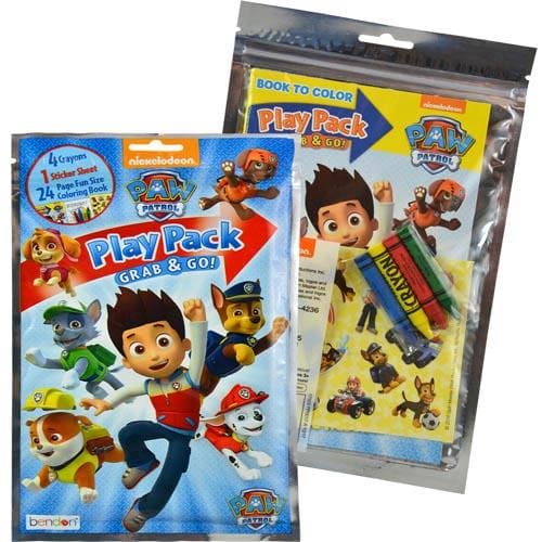 Grab & Go Play Pack - Paw Patrol